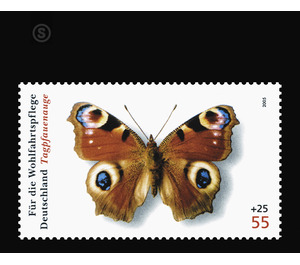 Welfare: butterflies  - Germany / Federal Republic of Germany 2005 - 55 Euro Cent