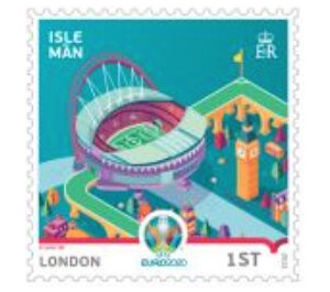 Wembley Stadium, London - Great Britain / British Territories / Isle of Man 2021