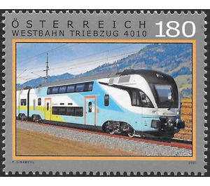 WESTbahn (Multiple Unit 4010) - Austria 2021 - 180