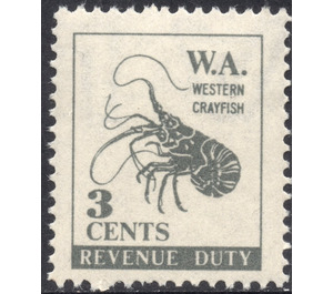 Western Crayfish - Western Australia 1966