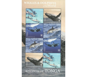 Whales & Dolphins of the World - Polynesia / Tonga 2020