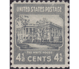 White House (1792), Washington, D.C. - United States of America 1938