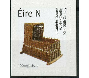 Wicker Cradle, 19th-20th Century - Ireland 2019