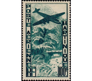 Wiew - Caribbean / Martinique 1947 - 100