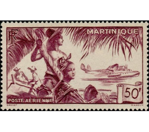 Wiew - Caribbean / Martinique 1947 - 50