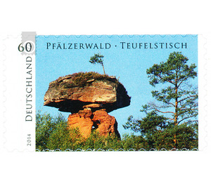 wild germany - Self-adhesive  - Germany / Federal Republic of Germany 2014 - (10×0,60)