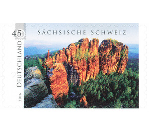 wild germany - Self-adhesive   - Germany / Federal Republic of Germany 2016 - (10×0,45)