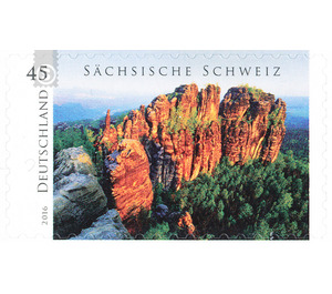 wild germany - Self-adhesive   - Germany / Federal Republic of Germany 2016 - (10×0,45)