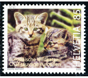 wildcat  - Switzerland 2009 - 85 Rappen