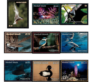 Wildlife of the Marshall Islands (2020) - Micronesia / Marshall Islands 2020 Set