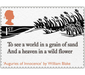 William Blake "Auguries of Innocence" - United Kingdom 2020