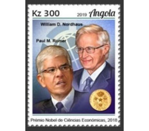 William D. Nordhaus & Paul M. Romer - Central Africa / Angola 2019 - 300