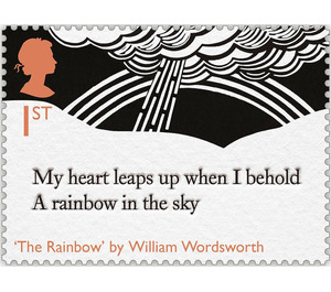William Wordsworth "The Rainbow" - United Kingdom 2020