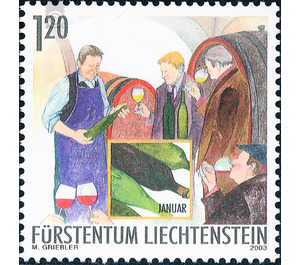willows  - Liechtenstein 2003 - 120 Rappen