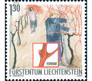 willows  - Liechtenstein 2003 - 130 Rappen