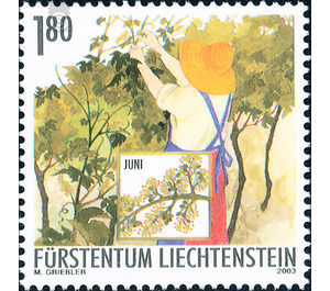 willows  - Liechtenstein 2003 - 180 Rappen
