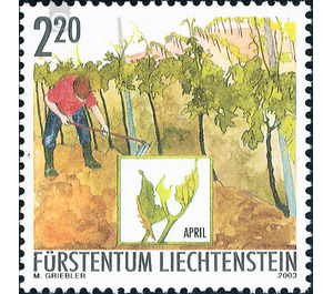 willows  - Liechtenstein 2003 - 220 Rappen