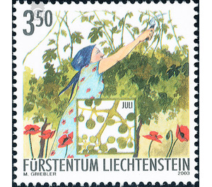 willows  - Liechtenstein 2003 - 350 Rappen