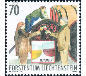 willows  - Liechtenstein 2003 - 70 Rappen