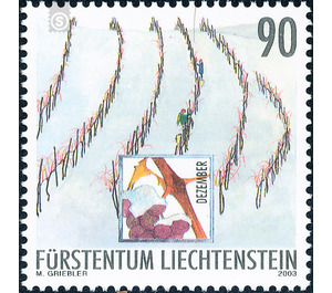 willows  - Liechtenstein 2003 - 90 Rappen