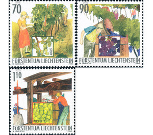 willows  - Liechtenstein 2003 Set