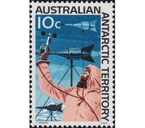 Wind gauges - Australian Antarctic Territory 1966 - 10