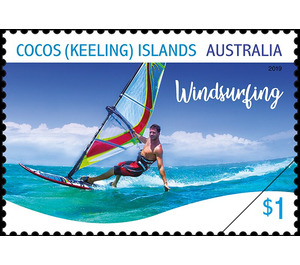 Windsurfing - Cocos (Keeling) Islands 2019 - 1