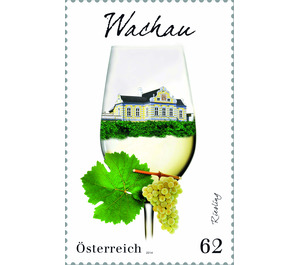 wine regions  - Austria / II. Republic of Austria 2014 - 62 Euro Cent