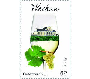 wine regions  - Austria / II. Republic of Austria 2014 - 62 Euro Cent