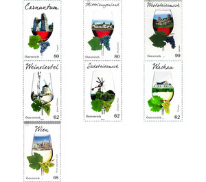 Wine Regions - Austria / II. Republic of Austria Series