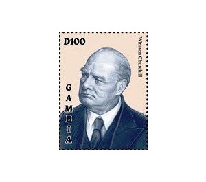 Winston Churchill(1874-1965) - West Africa / Gambia 2020