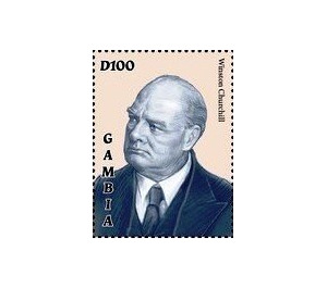Winston Churchill(1874-1965) - West Africa / Gambia 2020