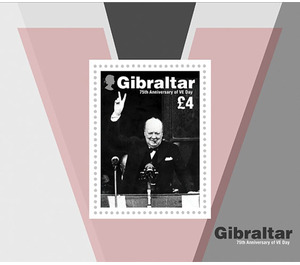 Winston Churchill - Gibraltar 2020