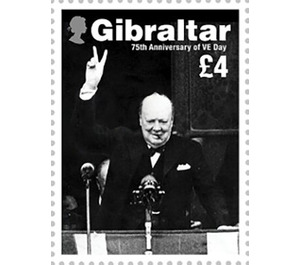 Winston Churchill - Gibraltar 2020 - 4