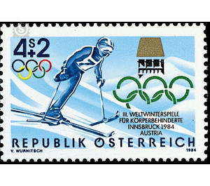 winter Games  - Austria / II. Republic of Austria 1984 - 4 Shilling