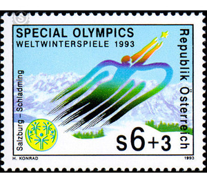 winter Games  - Austria / II. Republic of Austria 1993 - 6 Shilling