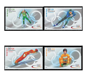 winter Olympics  - Germany / Federal Republic of Germany 2002 Set