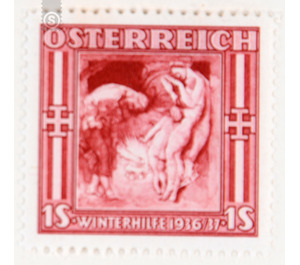 Winterhilfe  - Austria / I. Republic of Austria 1936 - 100 Groschen