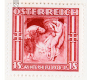 Winterhilfe  - Austria / I. Republic of Austria 1936 - 100 Groschen