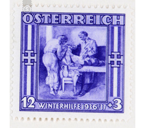 Winterhilfe  - Austria / I. Republic of Austria 1936 - 12 Groschen