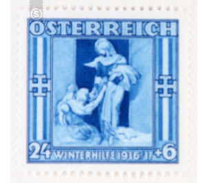 Winterhilfe  - Austria / I. Republic of Austria 1936 - 24 Groschen