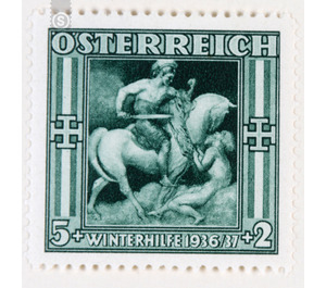 Winterhilfe  - Austria / I. Republic of Austria 1936 - 5 Groschen