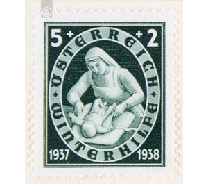 Winterhilfe  - Austria / I. Republic of Austria 1937 - 5 Groschen