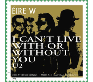 "With Or Without You" by U2 - Ireland 2019