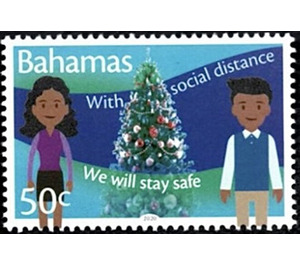 With Social Distance We Will Stay Safe - Caribbean / Bahamas 2020 - 50