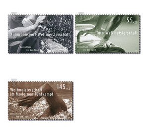 WM  - Germany / Federal Republic of Germany 2007 Set