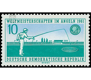 WM  - Germany / German Democratic Republic 1961 - 10 Pfennig