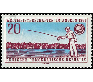WM  - Germany / German Democratic Republic 1961 - 20 Pfennig