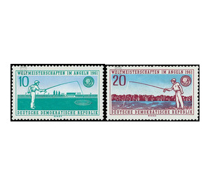 WM  - Germany / German Democratic Republic 1961 Set