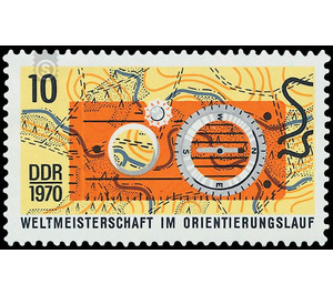 WM  - Germany / German Democratic Republic 1970 - 10 Pfennig